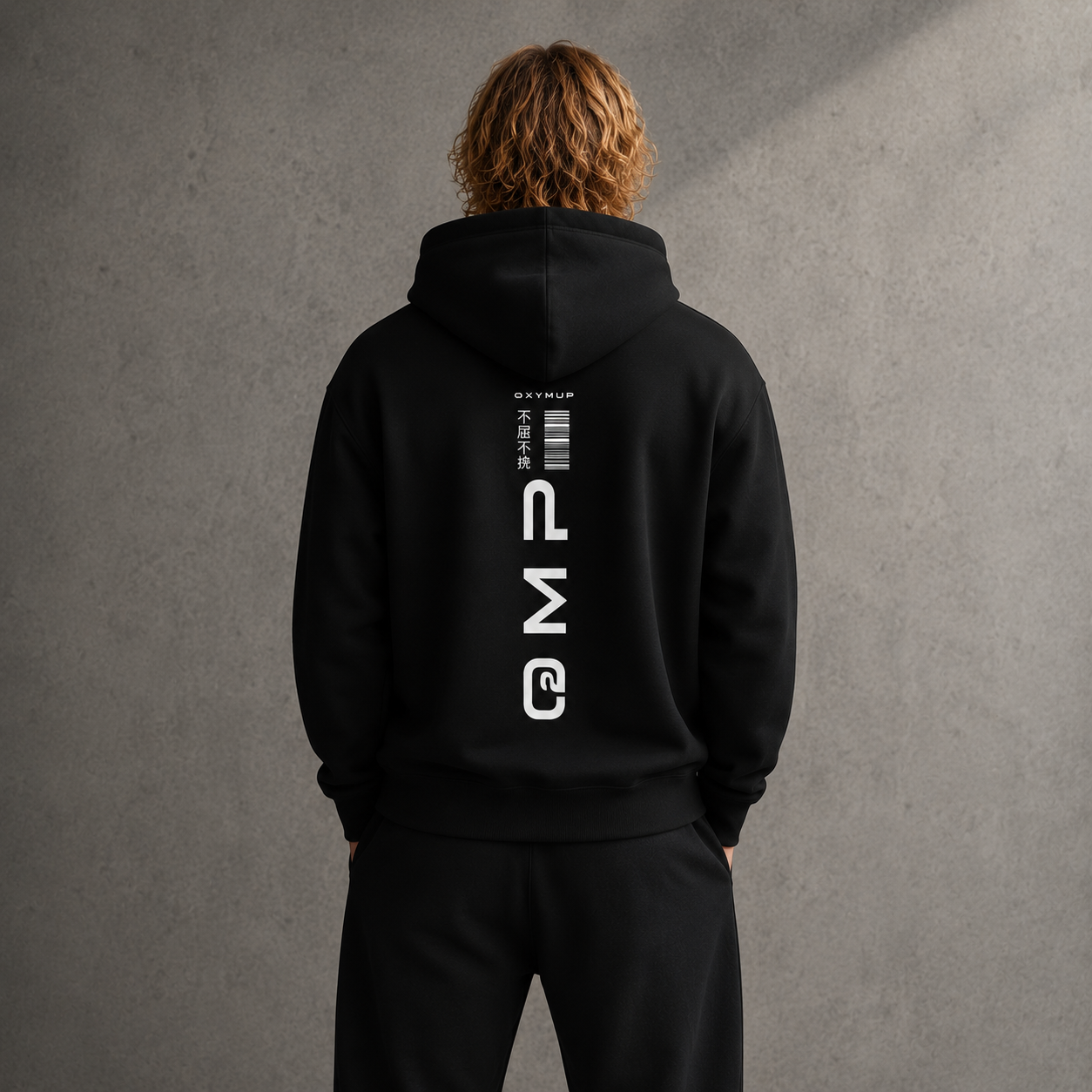 Hoodie OMP Code01