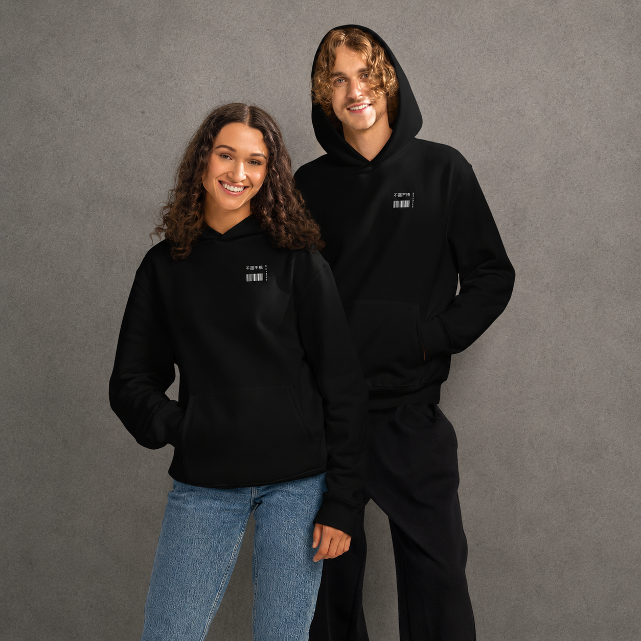 Hoodie OMP Code01